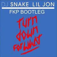 DJ SNAKE ft. Lil Jon - Turn Down For What (FKP Bootleg)