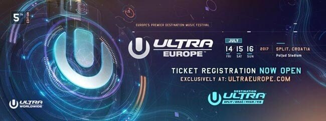 Ultra Europe 2017 - Split