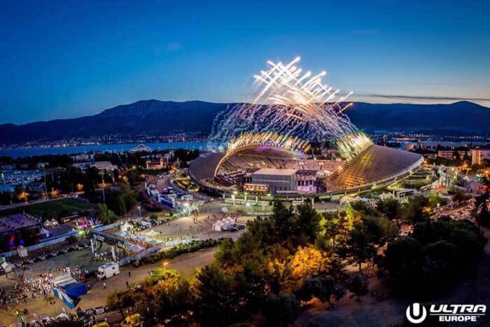 Dziś ruszyła transmisja z Ultra Europe 2017 - Chorwacja