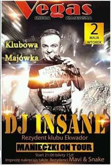 Vegas, Izbica Kujawska - DJ INSANE (02.05.2017)