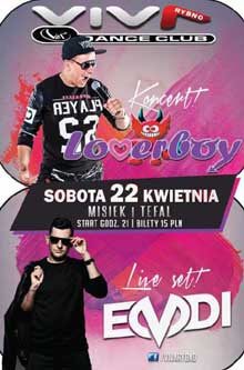 Viva Dance Club, Rybno - DJ Tefal (22.04.2017)
