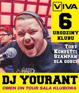 VIVA WINDYKI - OMEN ON TOUR - DJ YOURANT 26.12.2016