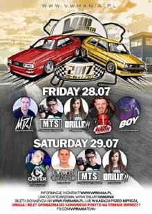 MARIODEEJAY pres.MDJ - Live On Stage - VW MANIA 2017