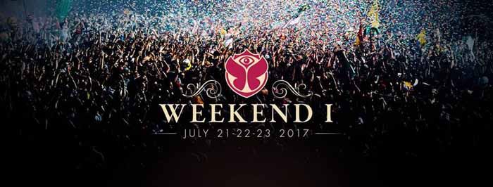 Tomorrowland 2017 - Weekend 1 (21-23.07)