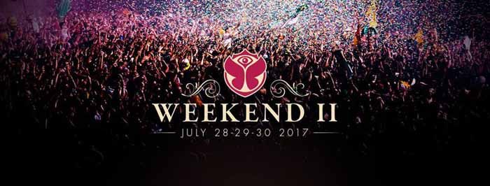 Tomorrowland 2017 - Weekend 2 (28-30.07)
