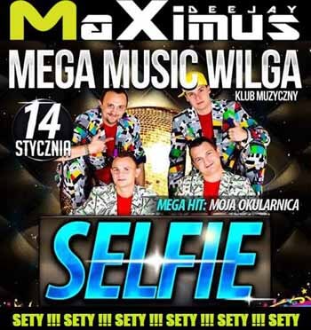 Mega Music Wilga - Dj Maximus 14.01.2017