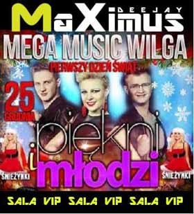 Mega Music Wilga - Dj Maximus 25.12.2016