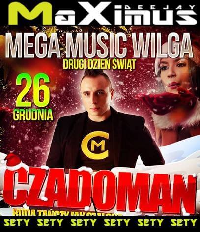 Mega Music Wilga - DJ MAXIMUS II DZIEŃ ŚWIĄT