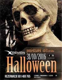 Treck - X-Demon Leszno, Halloween 31.10.2016