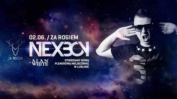 Za Rogiem - 02.06.2017 - Nexboy (live) - Otwieramy Nowa Plenerową Miejscówkę