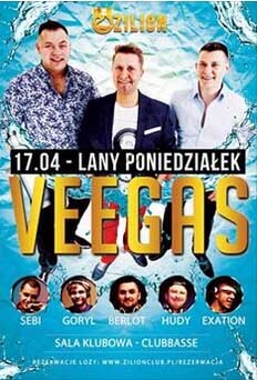 DJ Hudy Live Mix - Zilion Club Wrzelowiec - Lany Poniedziałek 2017