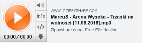 MarcuS - Arena Wysoka - Trzaski na wolności 11.08.2018