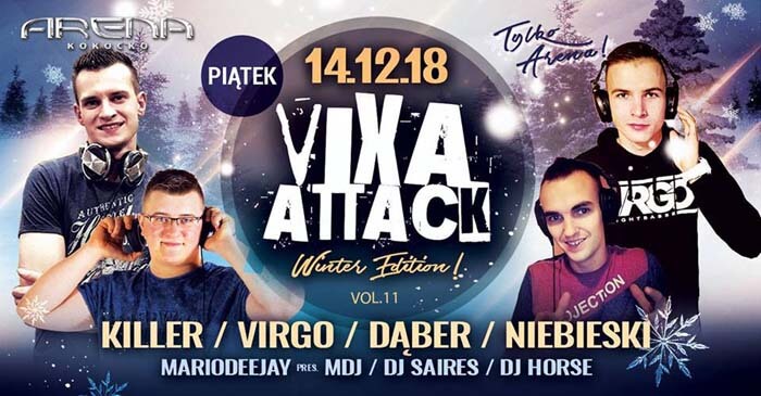 Arena Kokocko - Vixa Attack Vol.11 (14.12.2018)