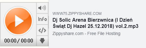 Dj Solic Arena Bierzwnica (I Dzień Świąt Dj Hazel 25.12.2018)