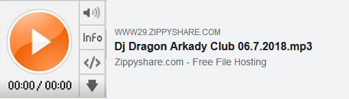 Dj Dragon Arkady Club 06.07.2018