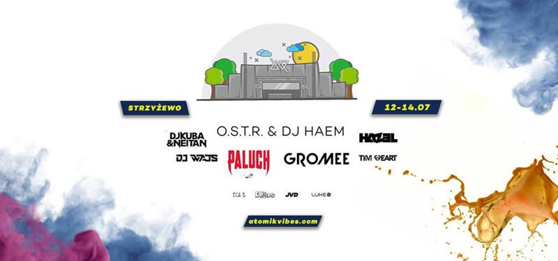 Atomik Vibes, Strzyżewo (12-14.07.2019)