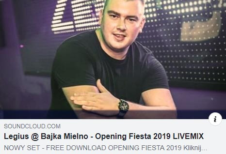 Klub Bajka Mielno - Opening Fiesta (19-22.06.2019)