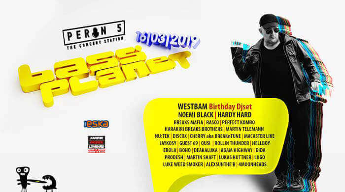 BASS Planet - Ostatnia Edycja w Peronie 5 (16.03.2019)