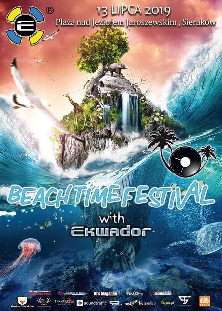 BEACH TIME FESTIVAL with EKWADOR (13.07.2019) BEACH TIME FESTIVAL with EKWADOR (13.07.2019)