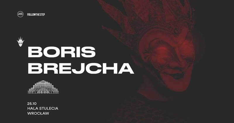 Hala Stulecia, Wrocław - Boris Brejcha 25.10.2019