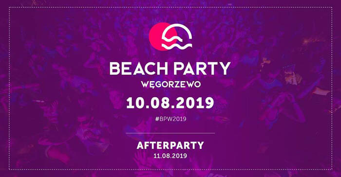 Beach Party Węgorzewo 10.08.2019
