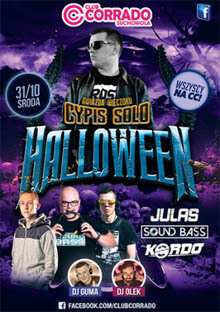 SOUND BASS - Corrado Suchowola - HALLOWEEN 2018