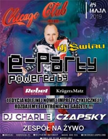 DJ ŚWIRU presents CHICAGO CLUB Broszki 25.05.2019