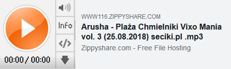 Arusha - Plaża Chmielniki Vixo Mania vol.3 (25.08.2018)