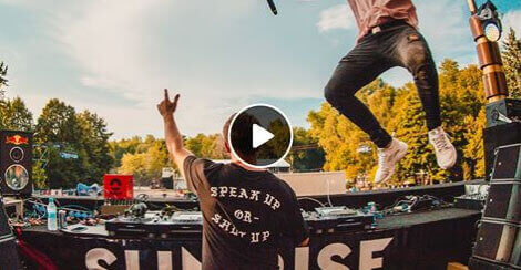 CRANKIDS - Sunrise Festival 2018