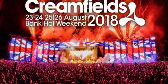 Creamfields 2018 (Daresbury, UK) Live Sets
