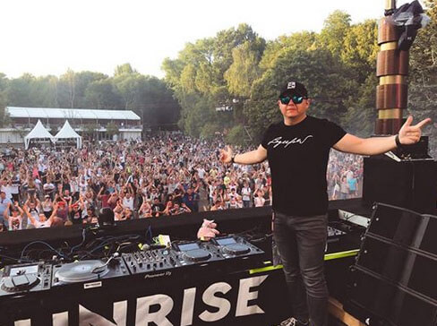 Diabllo live Sunrise Festival 2018 Vinyl Set