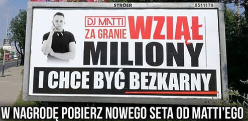 Klub Rampa Kartuzy - Dj Matti (24.08.2018)