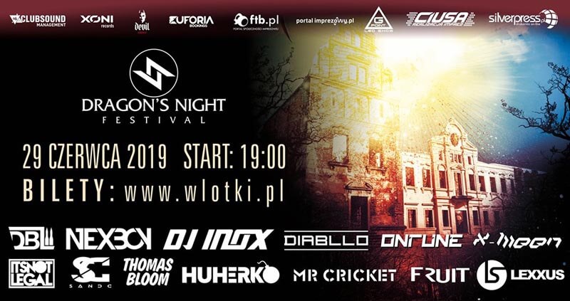 Dragons Night Festival - Żmigród 29.06.2019