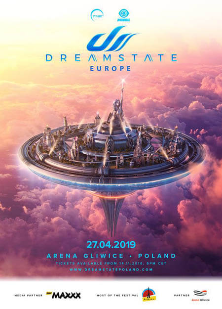 Dreamstate Arena Gliwice 27.04.2019
