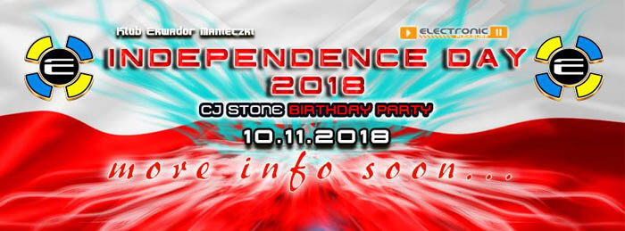 Independence Day 2018 - Ekwador Manieczki