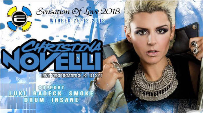 Ekwador Manieczki - Sensation Of Love 2018 with Christina Novelli
