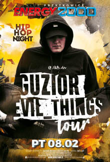 Energy 2000, Przytkowice - GUZIOR Hip-Hop Night (08.02.2019)