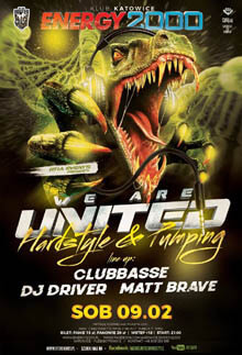 Energy 2000, Katowice - WE ARE UNITED Hardstyle & Pumping (09.02.2019)