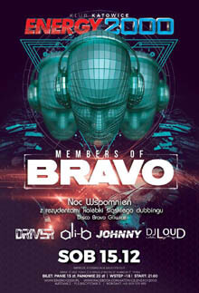 Energy 2000, Katowice - MEMBERS OF BRAVO - Noc wspomnień (15.12.2018)