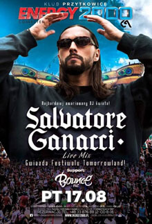 Energy 2000, Przytkowice - SALVATORE GANACCI - BOUNCE INC. (17.08.2018)