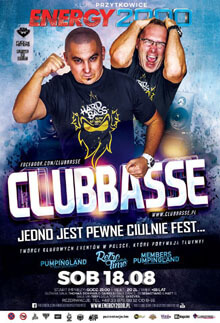 Energy 2000, Przytkowice - CLUBBASSE IN ATTACK! (18.08.2018)