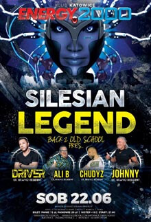 Energy 2000, Katowice - SILESIAN LEGEND - Johnny, Driver, Ali B, Chudyz (22.06.2019)