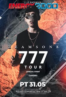 Energy 2000, Katowice - ZEAMSONE - Hip-Hop Night (31.05.2019)