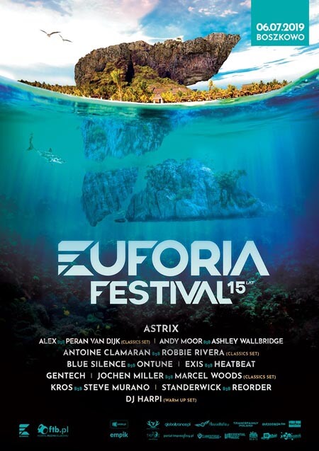 Euforia Festival 2019, Boszkowo