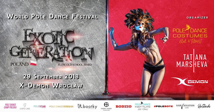 Exotic Generation Poland 2018 - GALA SHOW - X-Demon, Wrocław