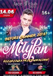 Dj Cezar - Before Summer 2019 - Face Club Olsztyn (14.06.2019)