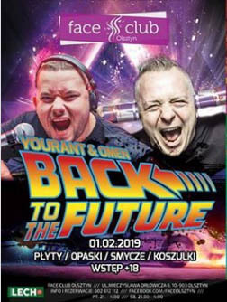 Dj Cezar - Face Club Olsztyn - Back To The Future (01.02.2019)