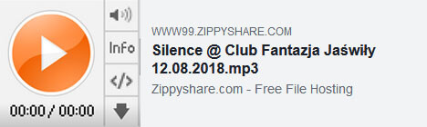 Silence - Club Fantazja Jaświły 12.08.2018