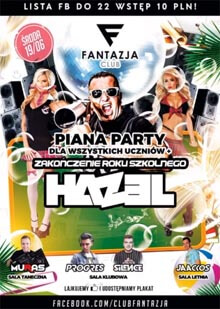 Club Fantazja Jaświły - Progres, Silence 19.06.2019