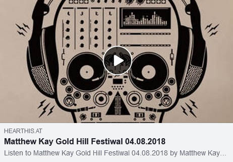 GOLDHILL FESTIVAL, Złota Góra - Matthew Kay (04.08.2018)